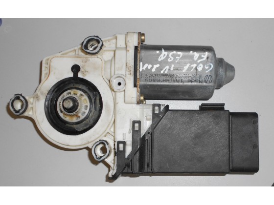 Motor Elevador Vidro Frente Esquerdo Volkswagen Golf IV 2001 mev294